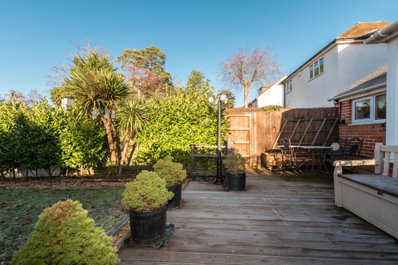 Cheerful 3-Bedroom Douglas House With Patio Σαουθάμπτον Εξωτερικό φωτογραφία