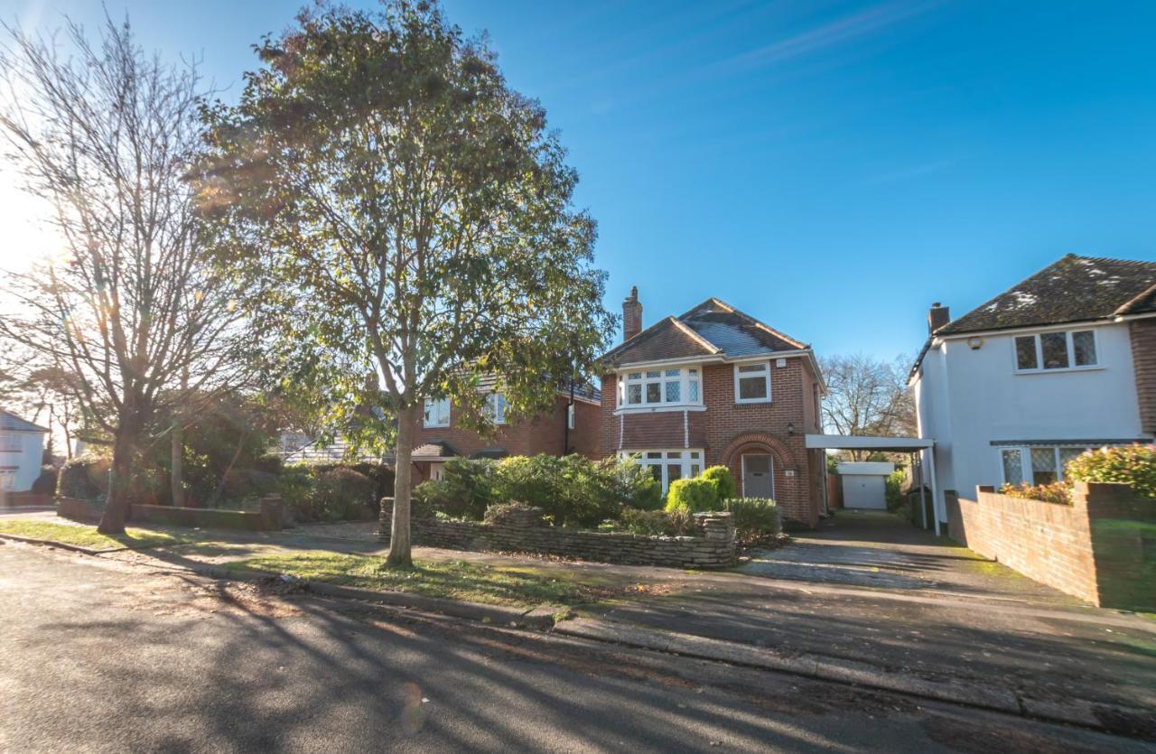 Cheerful 3-Bedroom Douglas House With Patio Σαουθάμπτον Εξωτερικό φωτογραφία